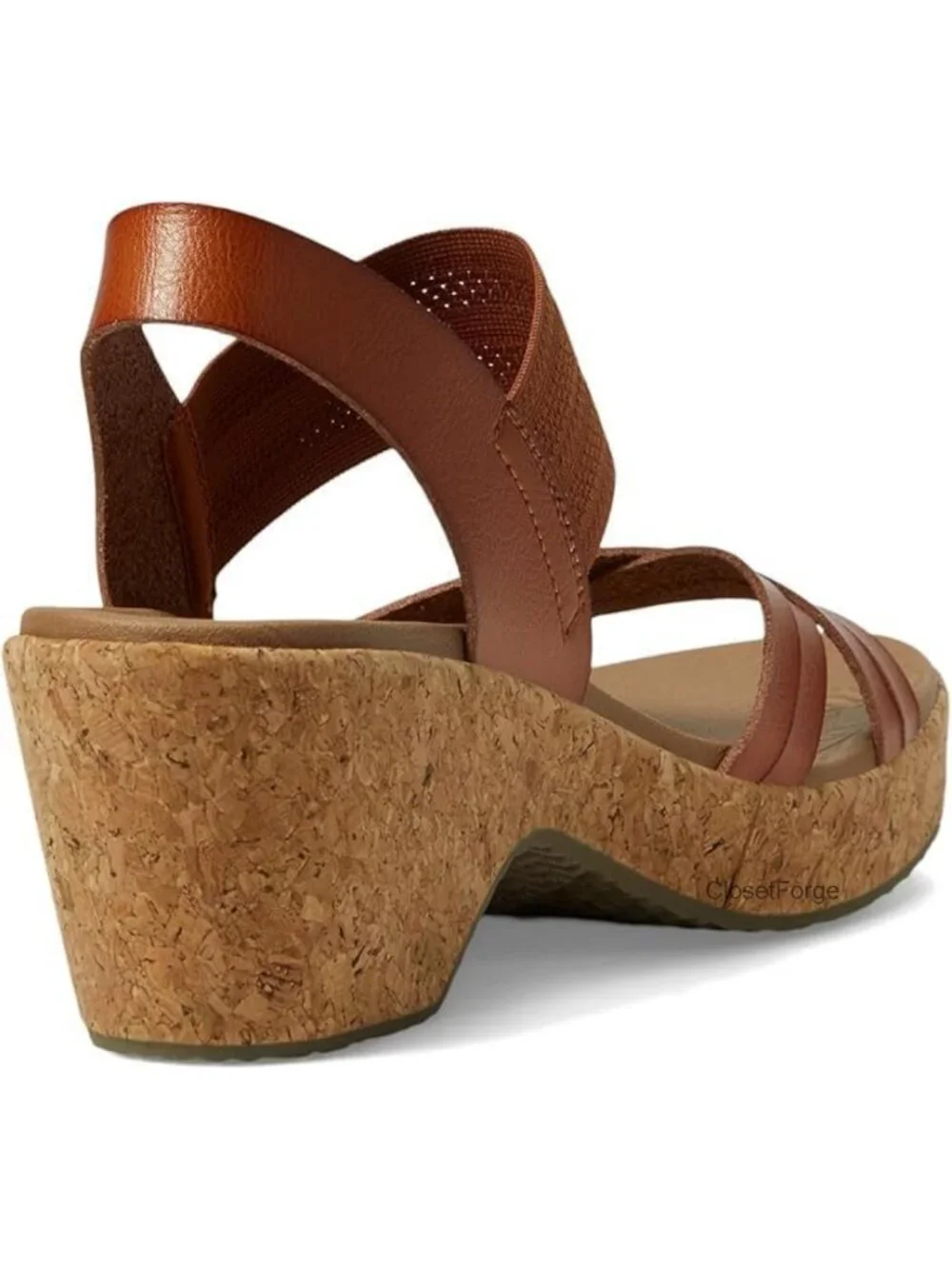 Skechers Women's Brystol Wedge Sandals - Strappy Night Skies, 3